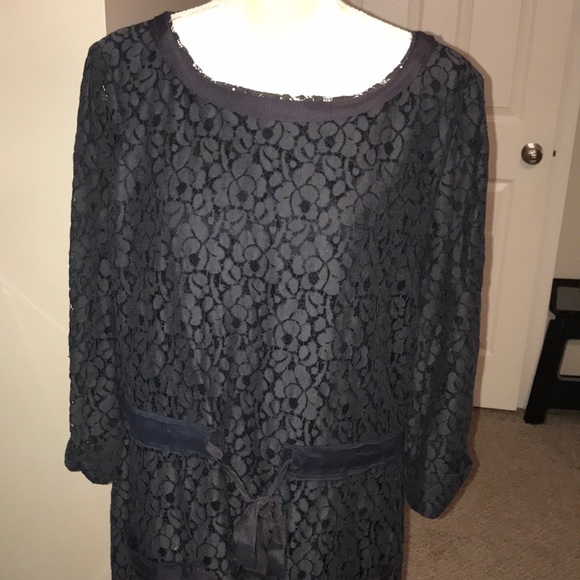 Tahari Lace Dress - Picture 3 of 6